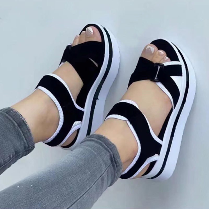 Espadrille Wedge Shoes - Fashion Women's Summer Sandals Wedge Walking