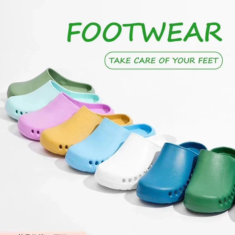 Women'S Shoes For Work - Anti-slip Surgical Shoes Medical Clogs Dental