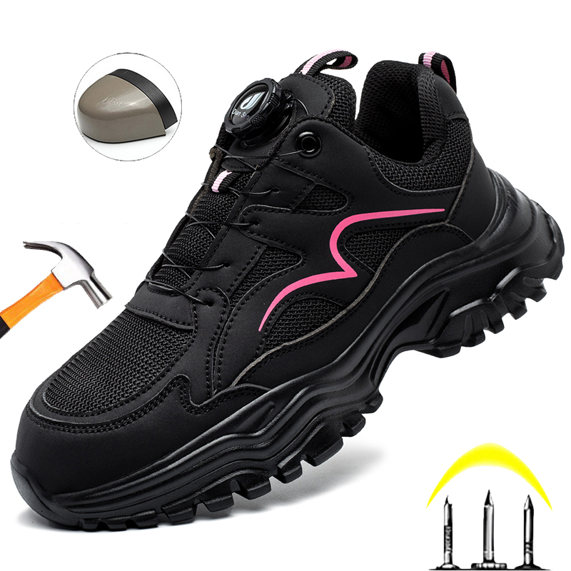 Women'S Shoes For Work - Womens Work Shoes Steel Toe Safety