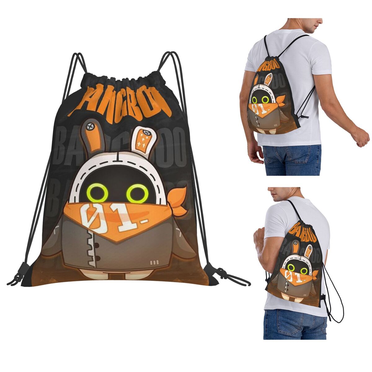 Women'S Shoes Zone - Bangboo Zenless Zone Zero Backpacks Casual