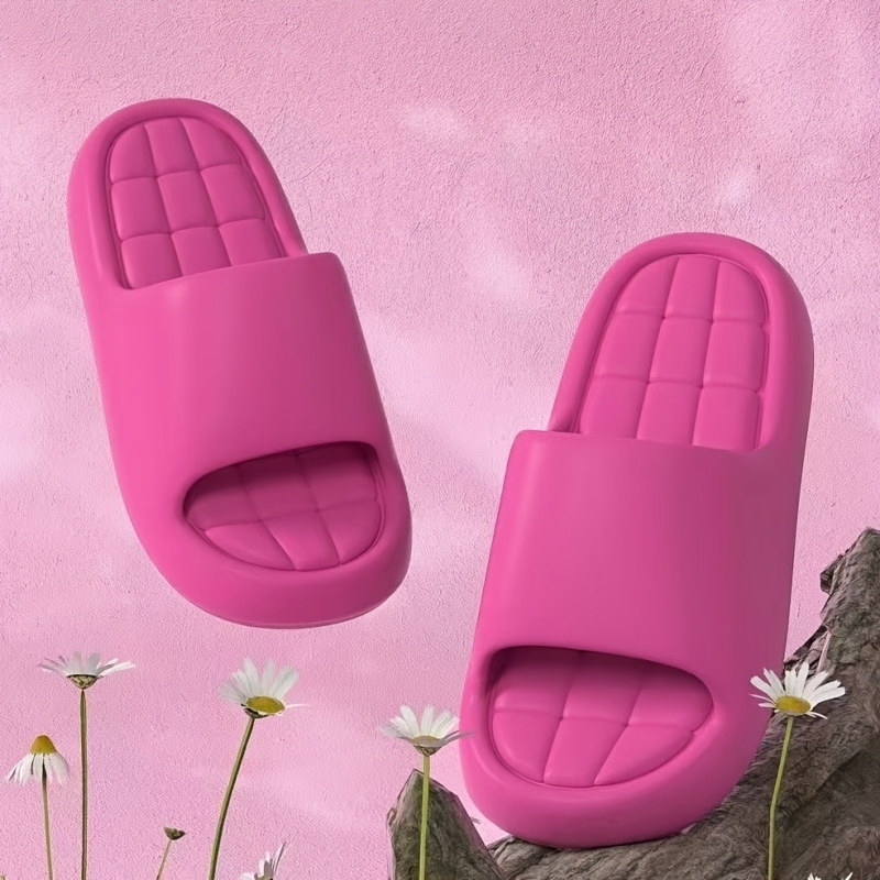 Women'S Shoes Non Slip - Summer Women and Men Slippers Bathroom