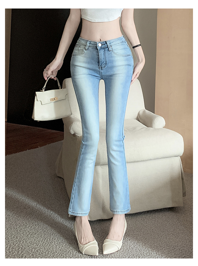Women Shoes Jeans - Women's Elegant Chic Padded Hip-enhancing Ankle