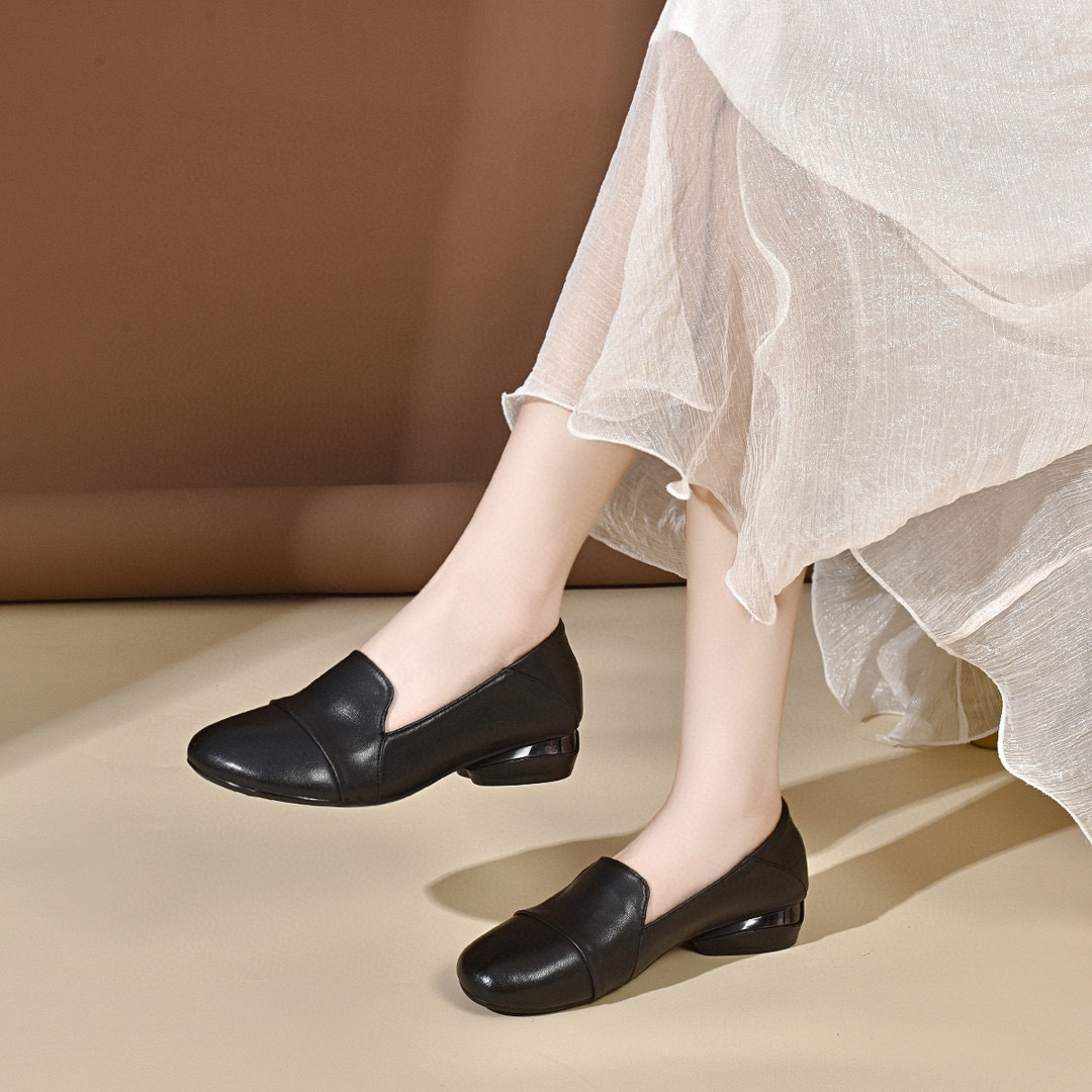 Women'S Shoes For Work - Women's shoes 2026 autumn low heel
