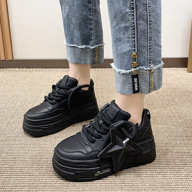 Women's Thick-Soled Bread Shoe - Women Shoes Store 리뷰 및 가격