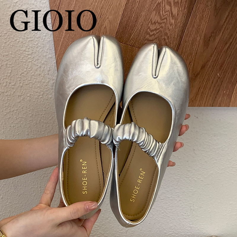 New Silver Women Ballets Flats - Women'S Shoes Loafers Black 리뷰 및 가격