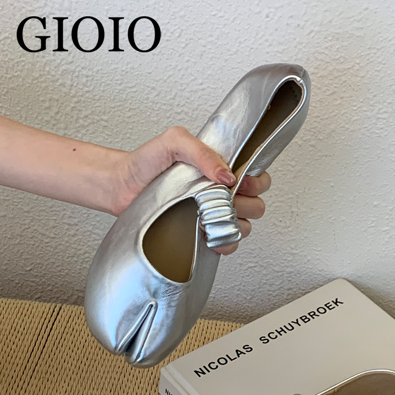 New Silver Women Ballets Flats - Women'S Shoes Loafers Black 리뷰 및 가격