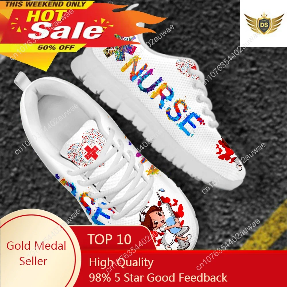 Cute Hospital Cartoon Nurse  P - Women'S Shoes Nursing 리뷰 및 가격