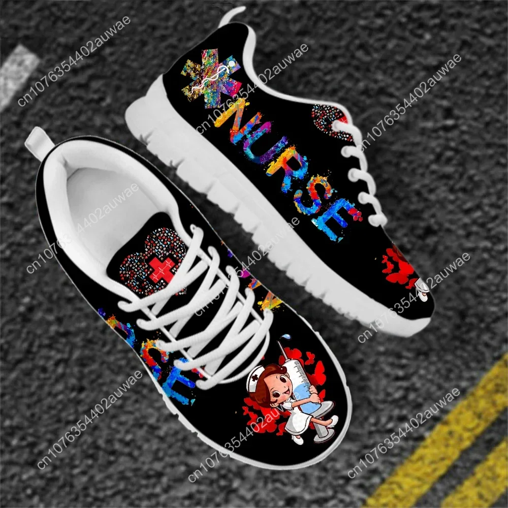Cute Hospital Cartoon Nurse  P - Women'S Shoes Nursing 리뷰 및 가격