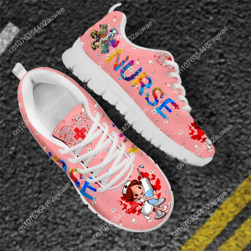 Cute Hospital Cartoon Nurse  P - Women'S Shoes Nursing 리뷰 및 가격