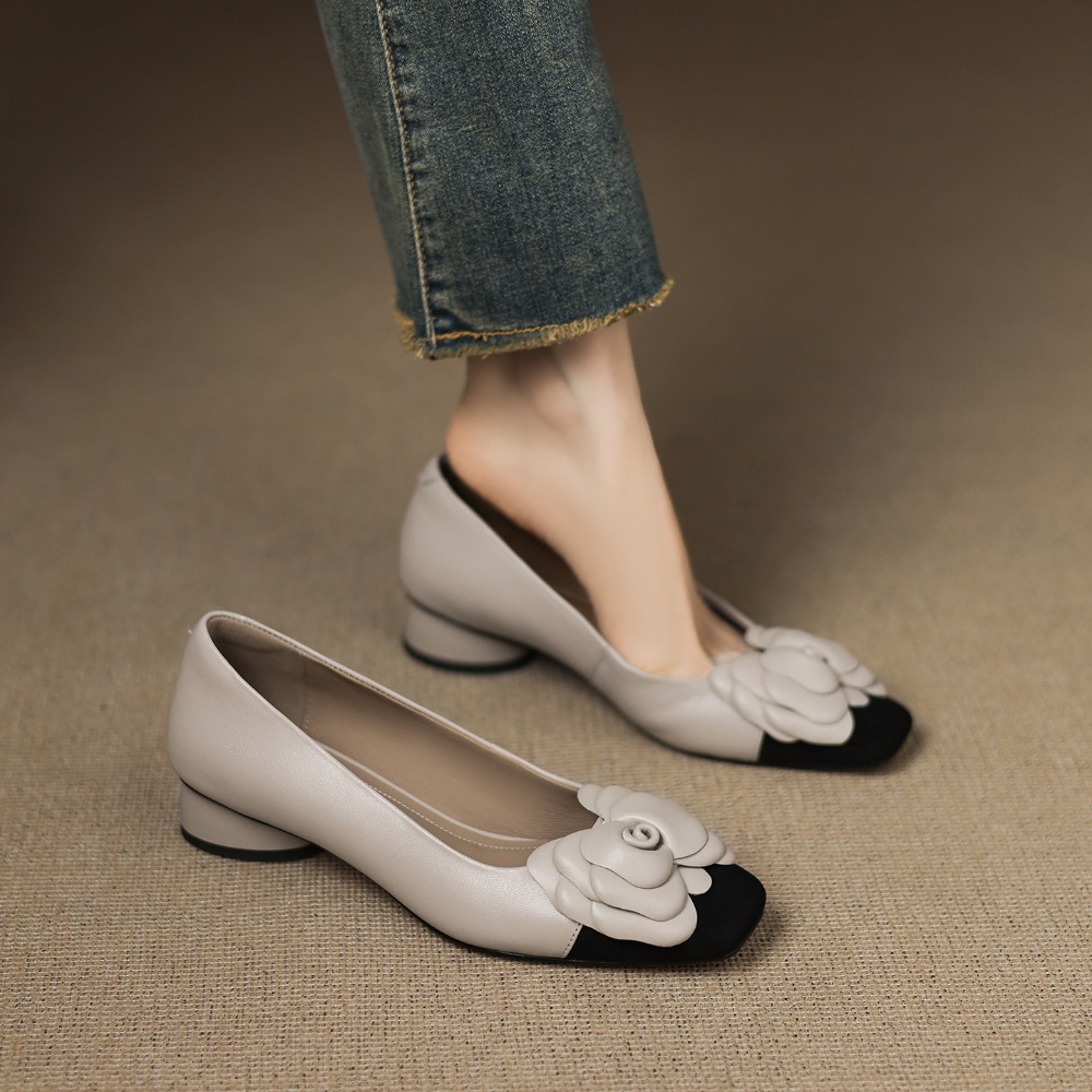 Fashion Flower Single Shoes Au - Women'S Shoes Non Slip 리뷰 및 가격