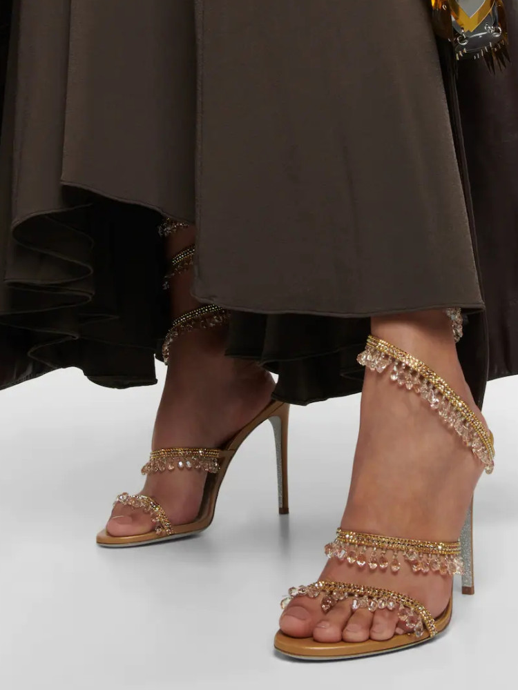 2026Women's New Water Diamond  - Ankle Strap Heels 리뷰 및 가격