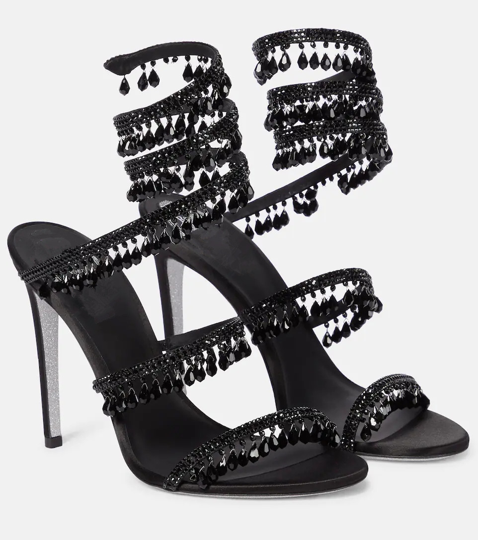 2026Women's New Water Diamond  - Ankle Strap Heels 리뷰 및 가격