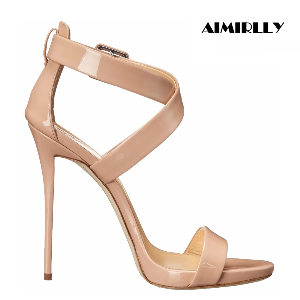 Aimirlly Women Cross Strap Hig - Women'S Shoes For Work 리뷰 및 가격