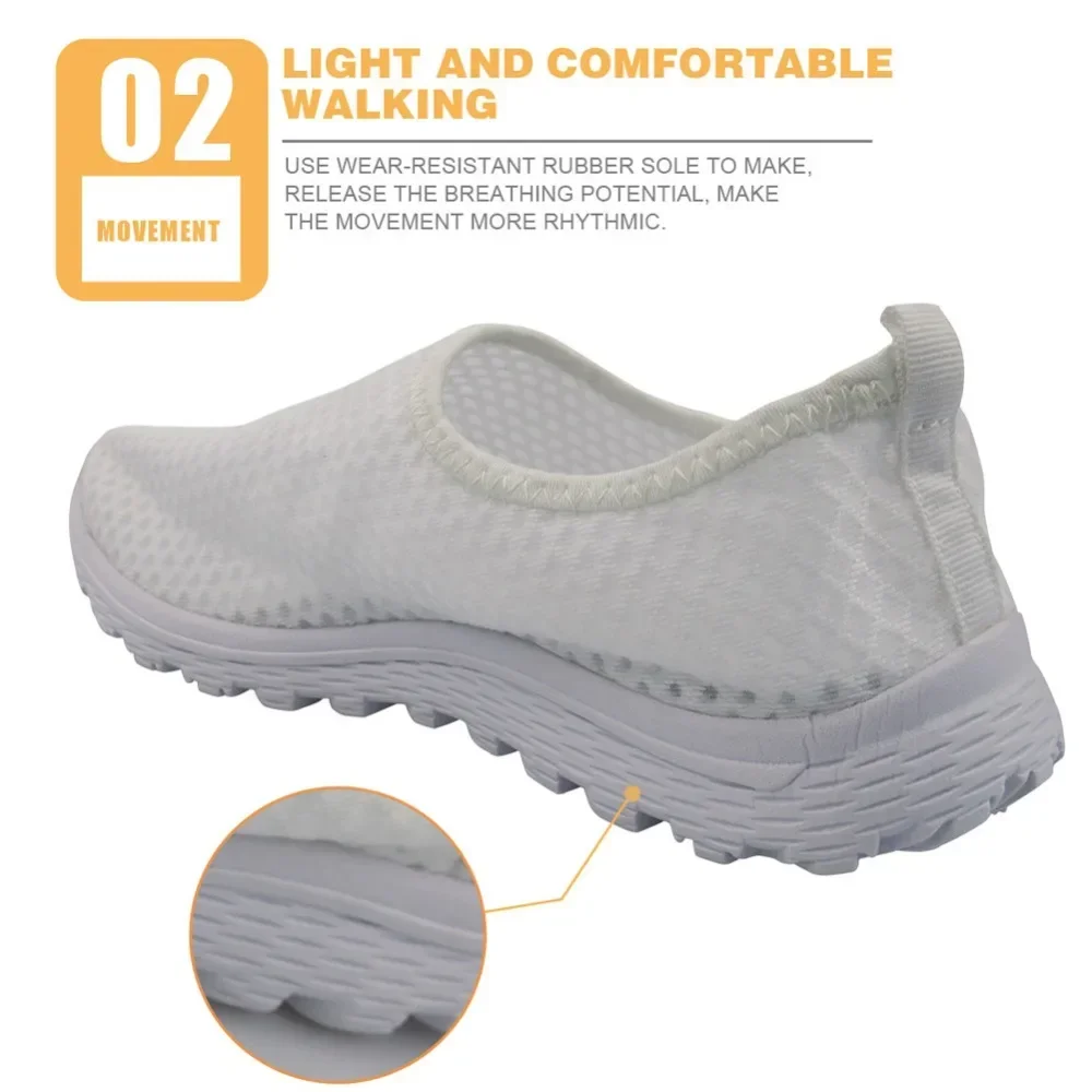 Breathable Female Flats Nurse  - Women'S Shoes Nursing 리뷰 및 가격