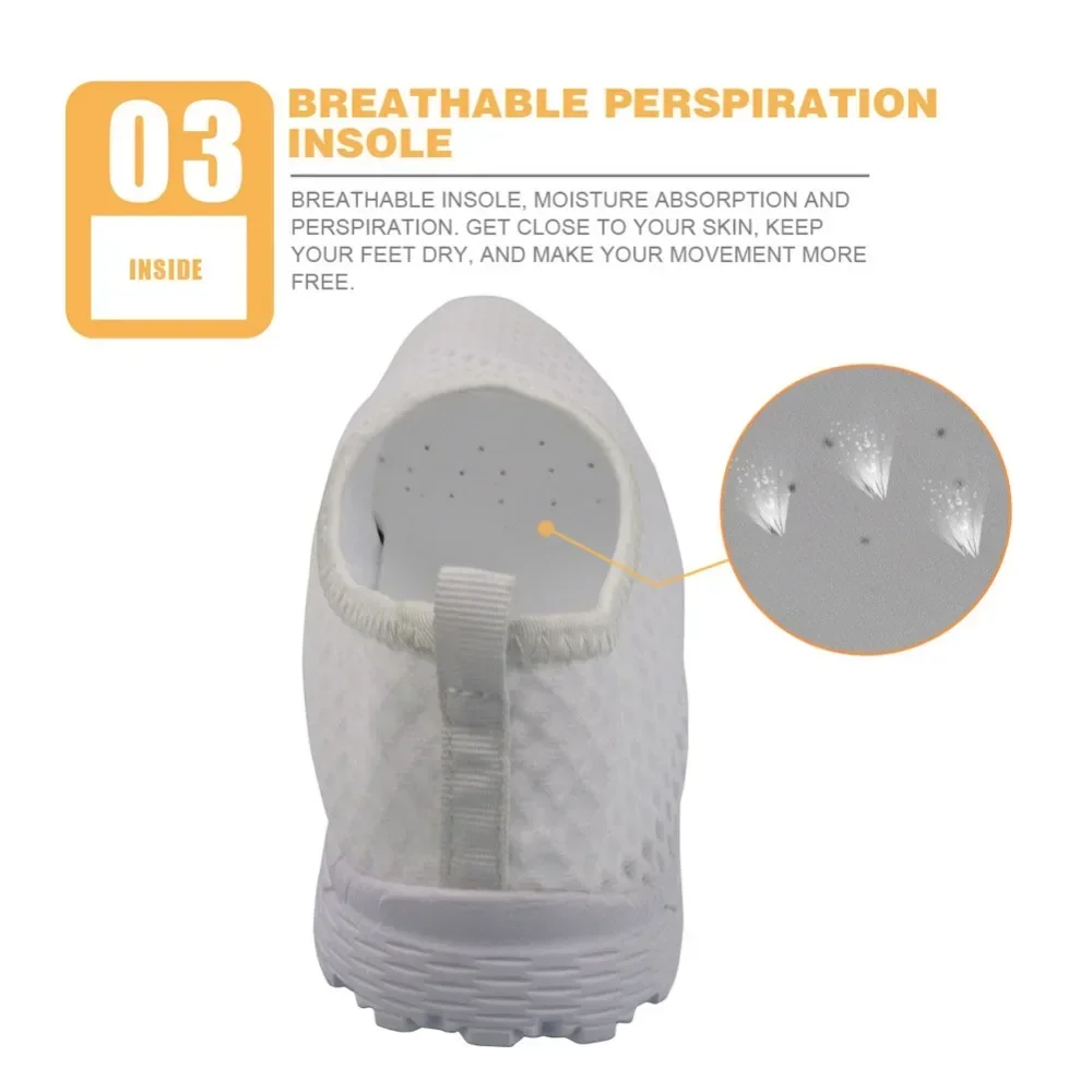Breathable Female Flats Nurse  - Women'S Shoes Nursing 리뷰 및 가격