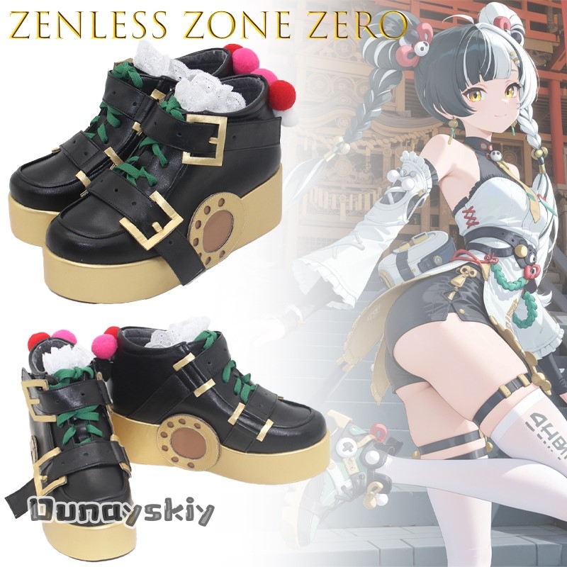 Du Ss St@Zenless Zone Zero Ryo - Women'S Shoes Zone 리뷰 및 가격