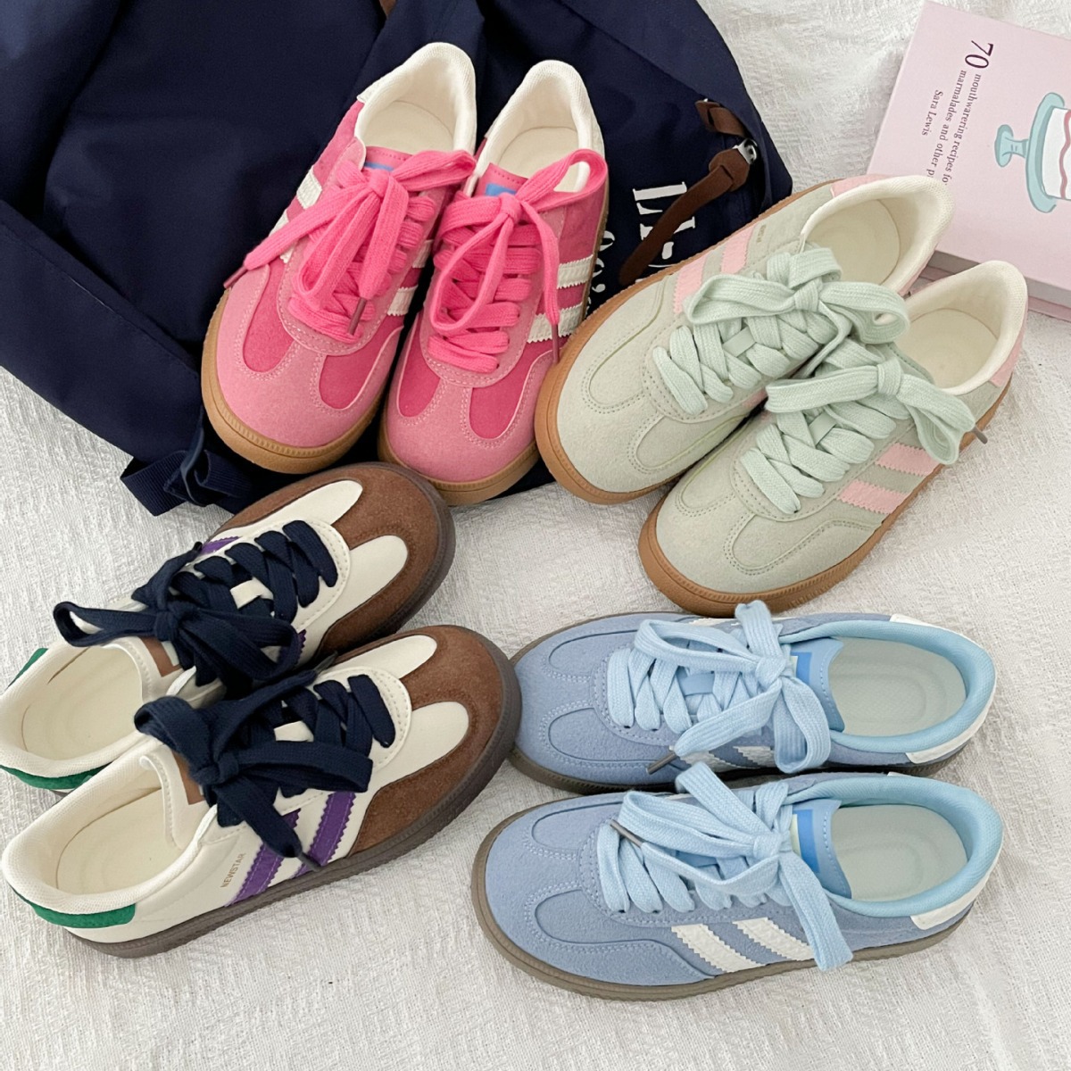 Vintage-style sneakers for wom - Women Shoes Store 리뷰 및 가격