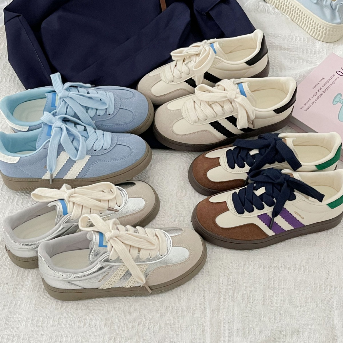 Vintage-style sneakers for wom - Women Shoes Store 리뷰 및 가격