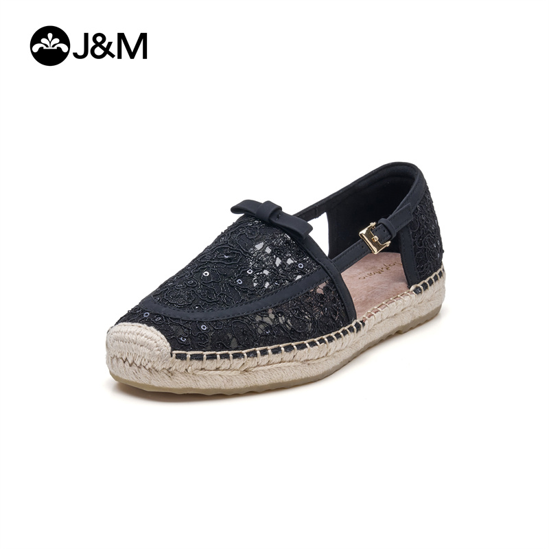 J&M Women Loafers Korean Flora - Women'S Shoes Loafers Black 리뷰 및 가격