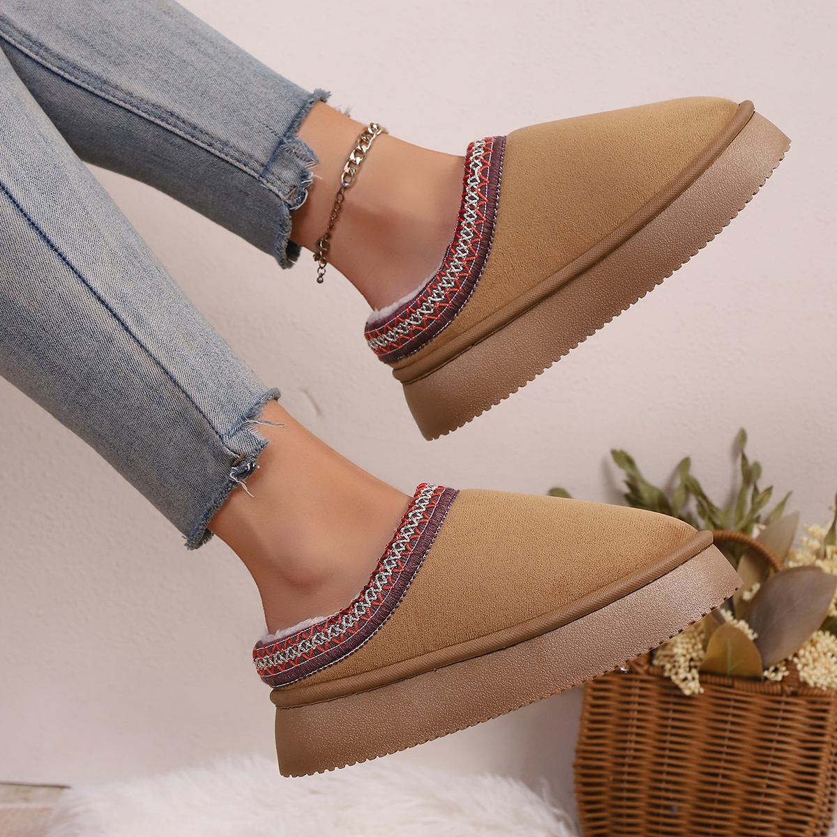 Women Fur Slippers 2025 New Tr - Women'S Shoes Trending 2025 리뷰 및 가격