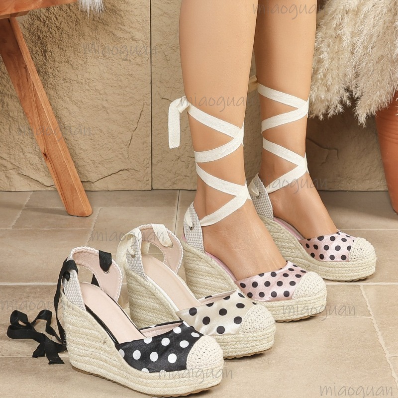 2026 New Spring Summer Women's - Espadrille Wedge Shoes 리뷰 및 가격