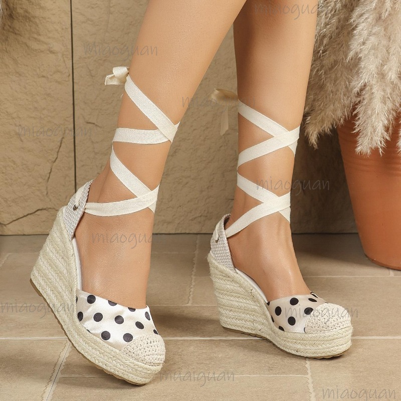 2026 New Spring Summer Women's - Espadrille Wedge Shoes 리뷰 및 가격