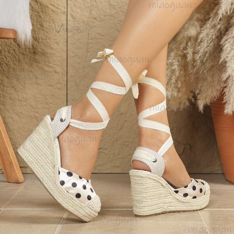 2026 New Spring Summer Women's - Espadrille Wedge Shoes 리뷰 및 가격