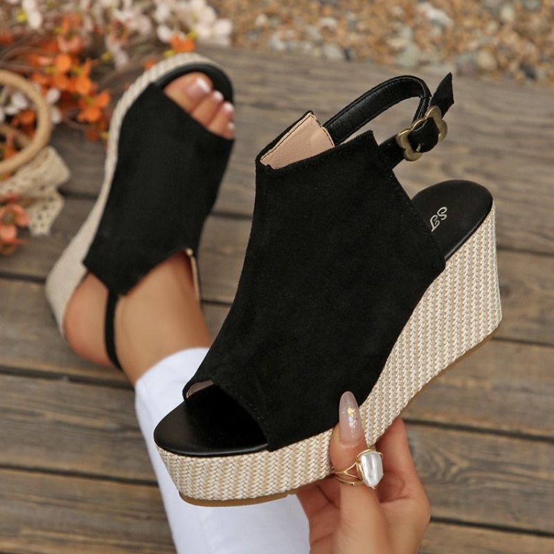 Women Sandals Summer Wedge Pla - Espadrille Wedge Shoes 리뷰 및 가격