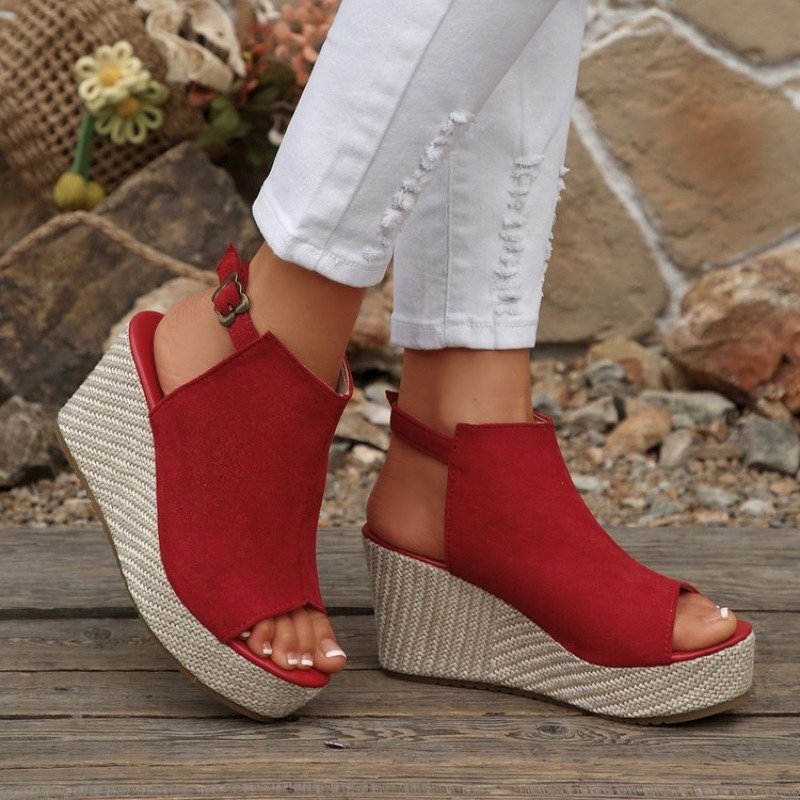 Women Sandals Summer Wedge Pla - Espadrille Wedge Shoes 리뷰 및 가격