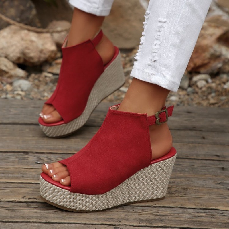 Women Sandals Summer Wedge Pla - Espadrille Wedge Shoes 리뷰 및 가격