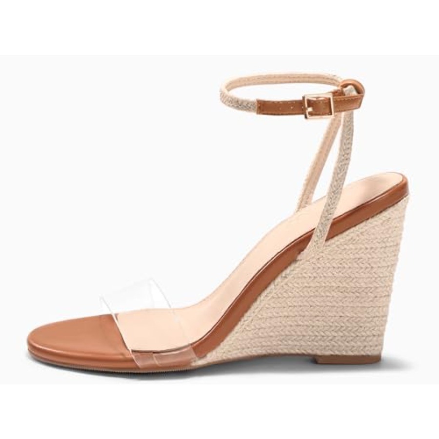 Coutgo Womens Wedges Heels San - Espadrille Wedge Shoes 리뷰 및 가격