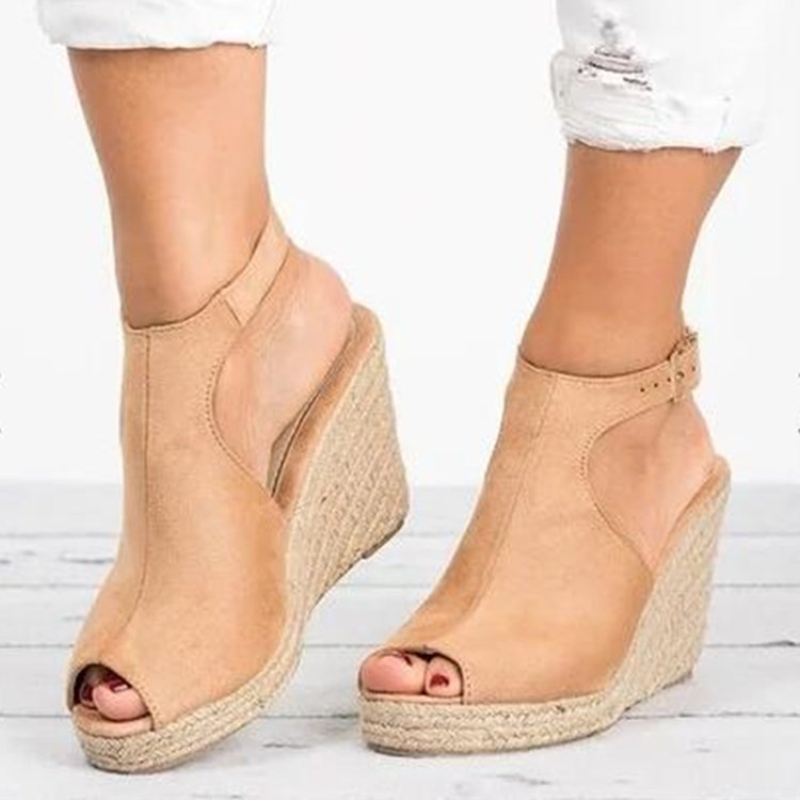 Heeled Sandals for Women Summe - Espadrille Wedge Shoes 리뷰 및 가격