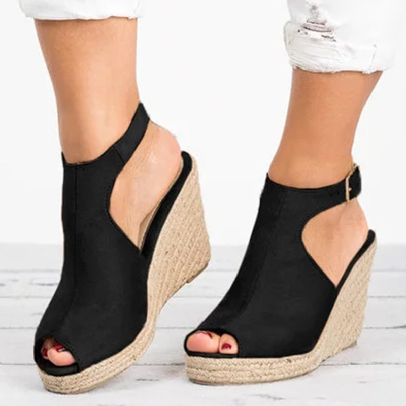 Heeled Sandals for Women Summe - Espadrille Wedge Shoes 리뷰 및 가격