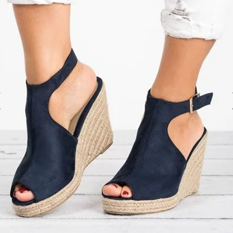 Heeled Sandals for Women Summe - Espadrille Wedge Shoes 리뷰 및 가격