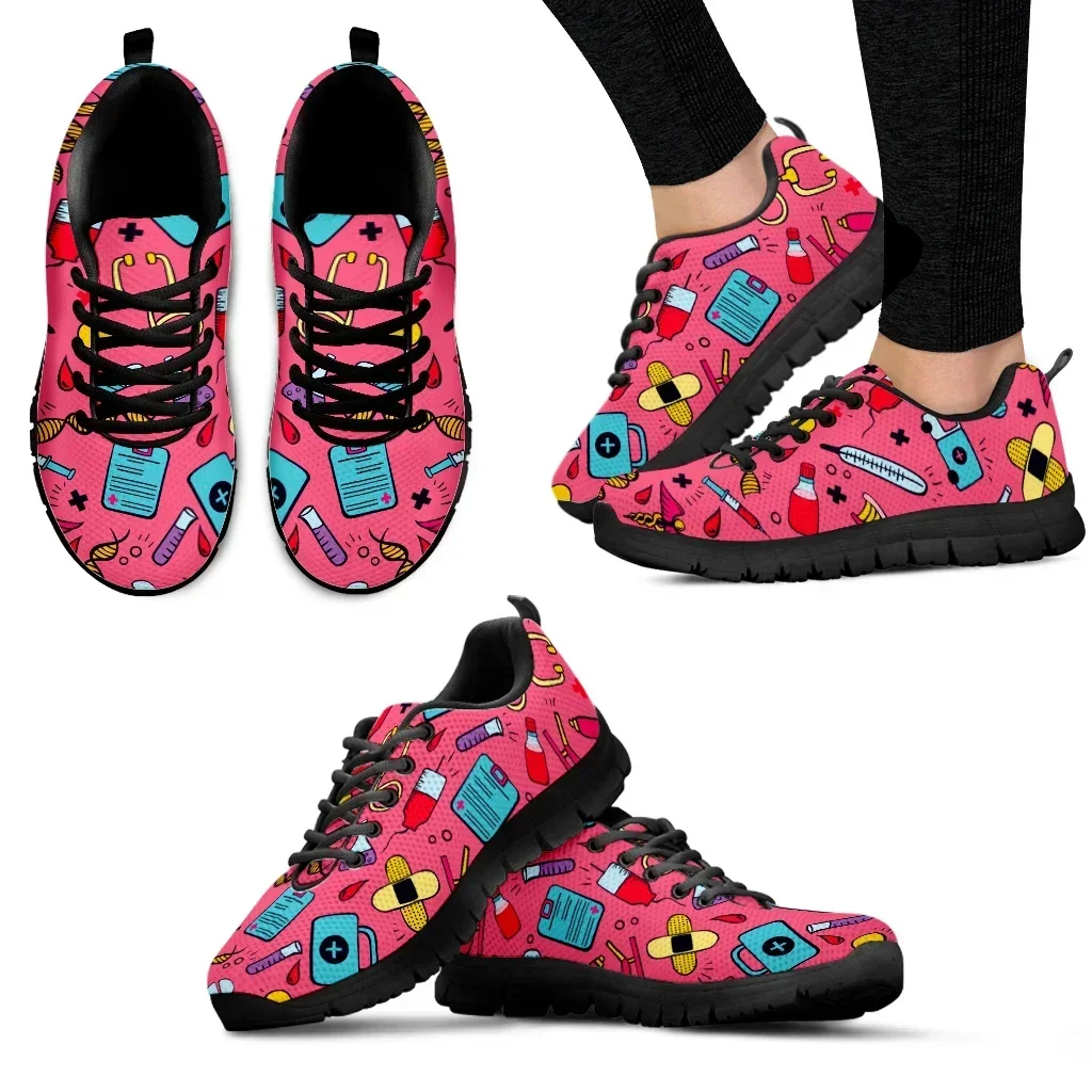Dark Pink First Aid Medical Pr - Women'S Shoes Nursing 리뷰 및 가격
