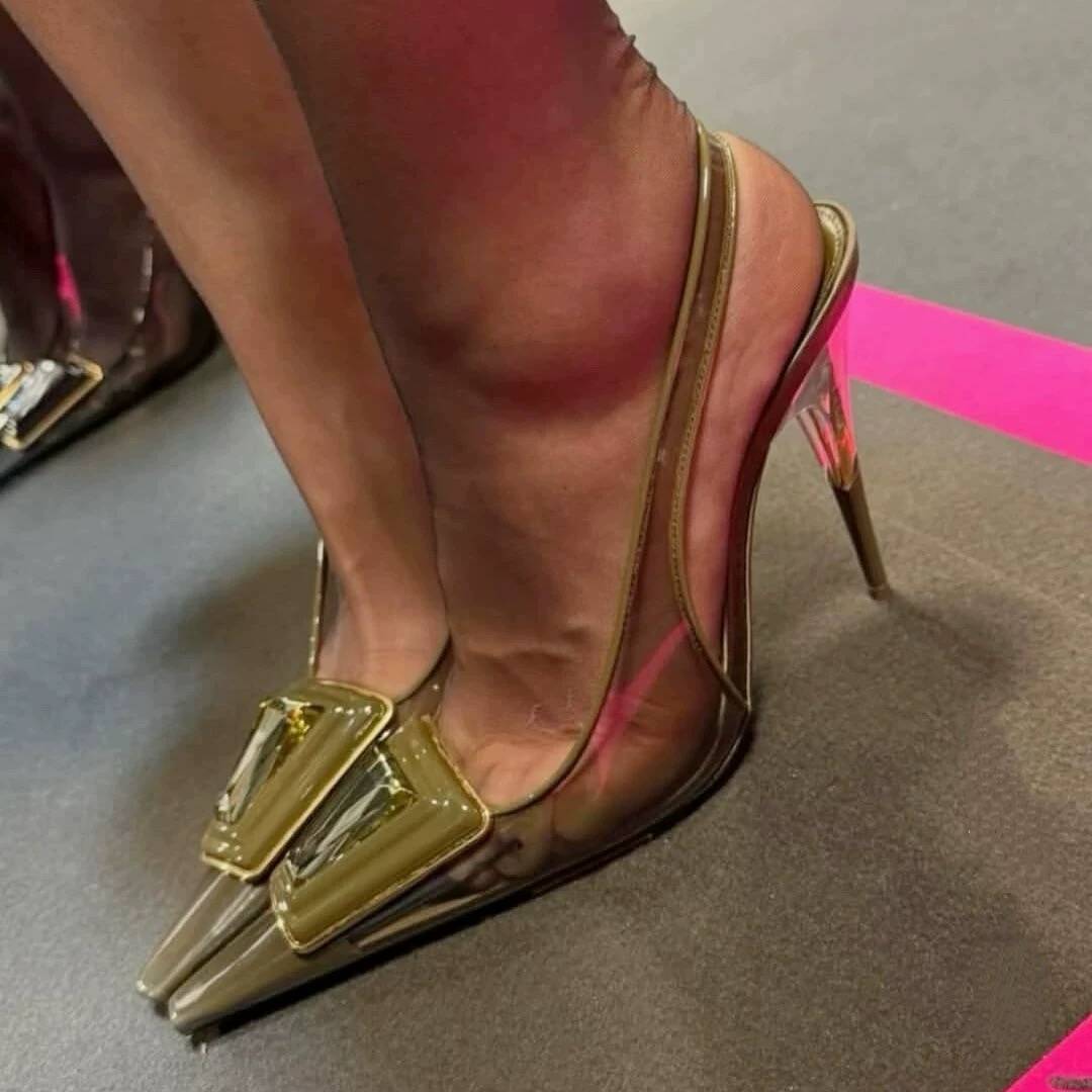2026 Summer New Transparent Sq - Clear Strap Heel 리뷰 및 가격