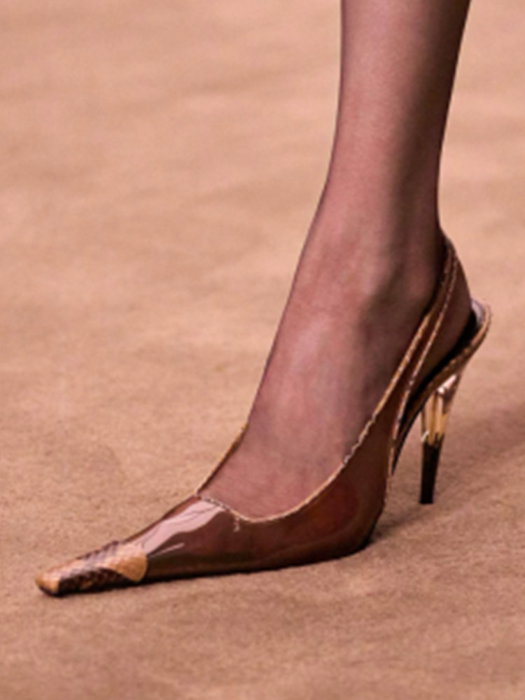 2026 Summer New Transparent Sq - Clear Strap Heel 리뷰 및 가격