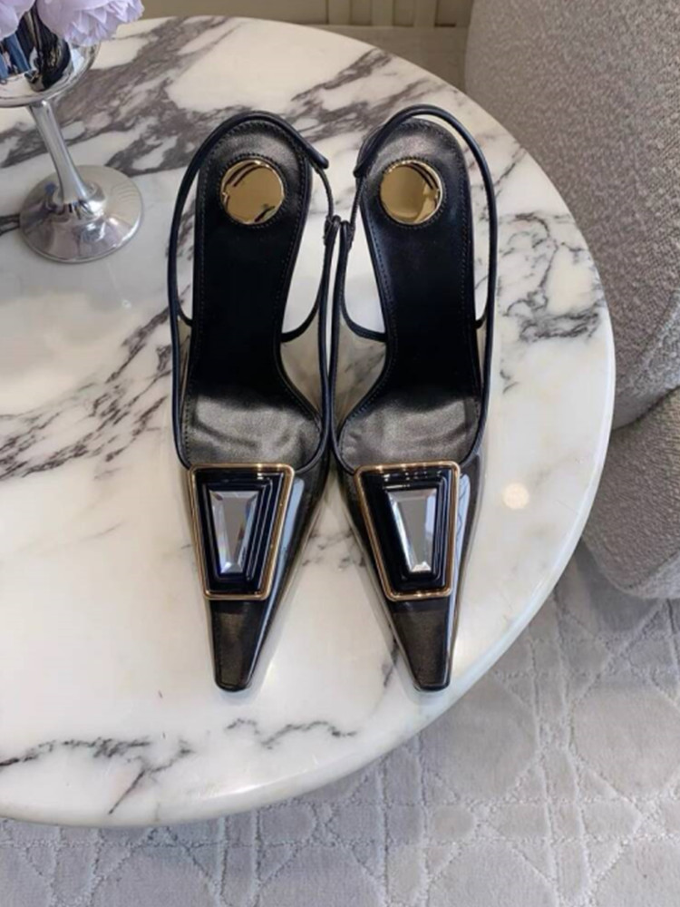 2026 Summer New Transparent Sq - Clear Strap Heel 리뷰 및 가격