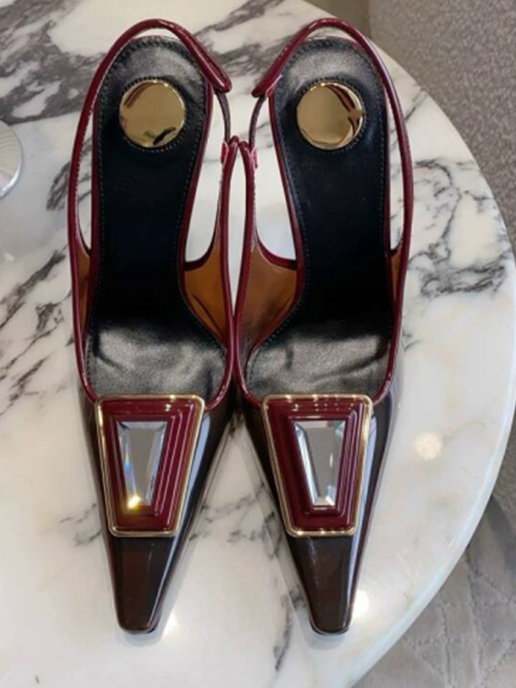 2026 Summer New Transparent Sq - Clear Strap Heel 리뷰 및 가격