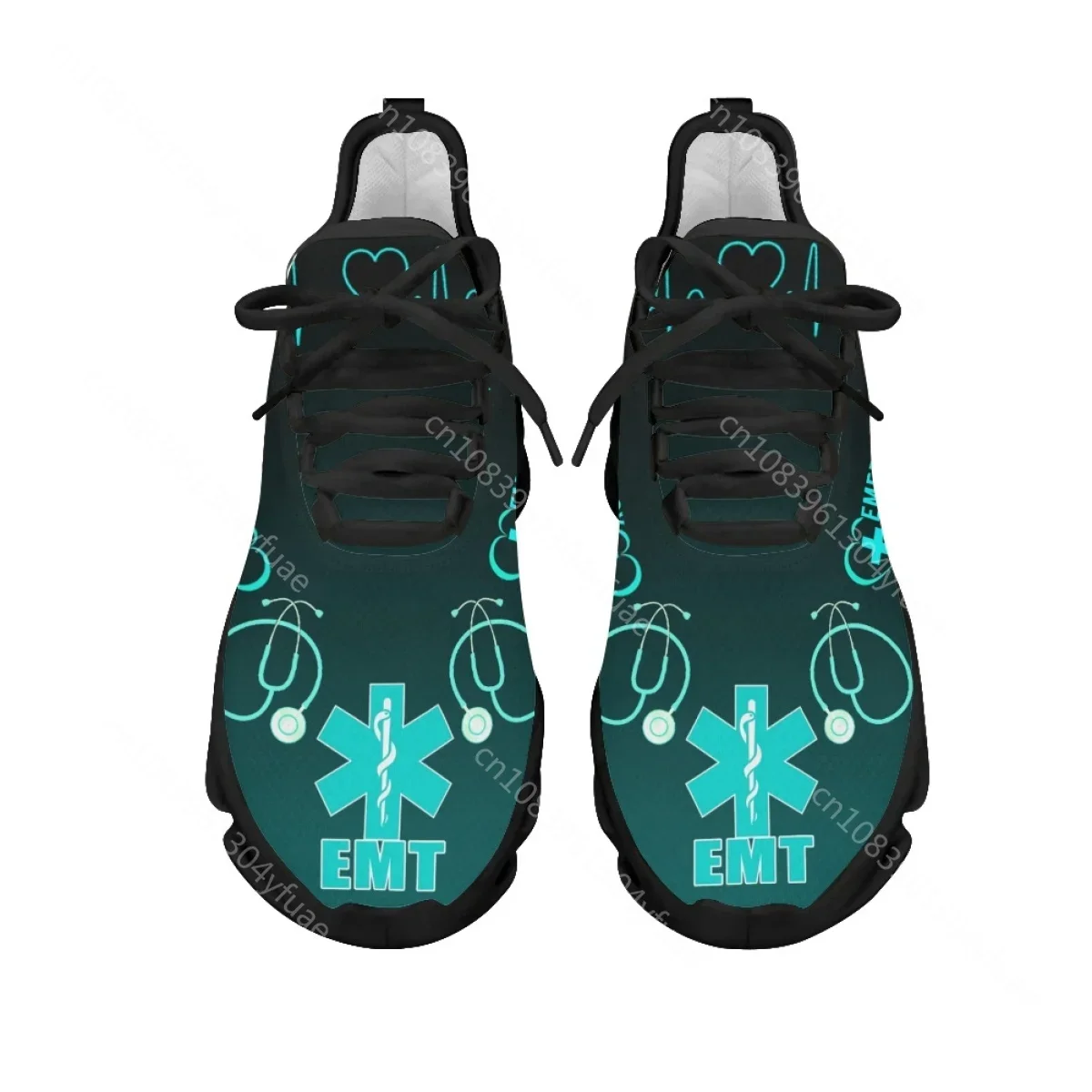 Cute Nurse Cat Pattern Female  - Women'S Shoes Nursing 리뷰 및 가격