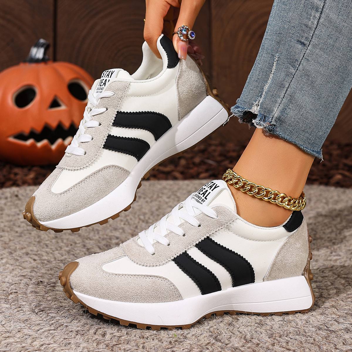 Trend Women Sneakers 2025 New  - Women'S Shoes Trending 2025 리뷰 및 가격