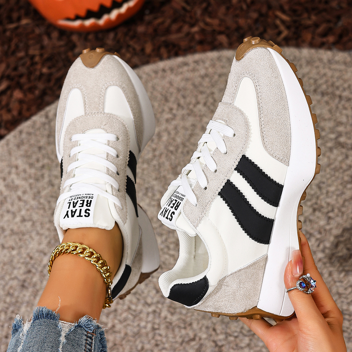 Trend Women Sneakers 2025 New  - Women'S Shoes Trending 2025 리뷰 및 가격