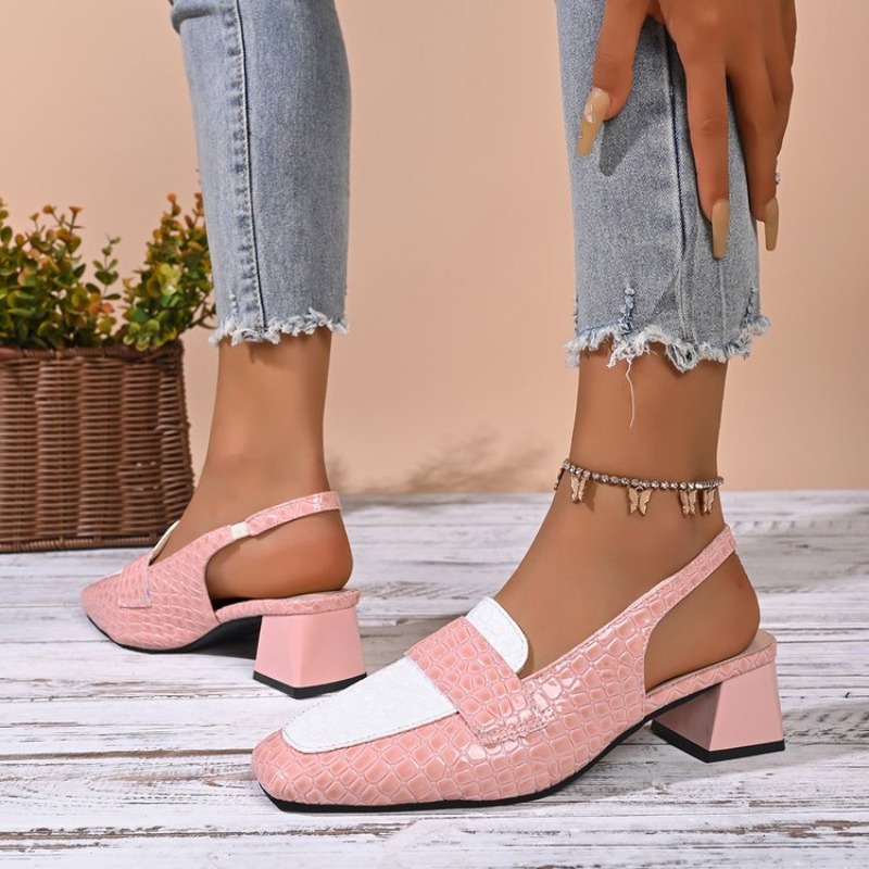 pumps slingback heel shoes wom - Women'S Shoes For Work 리뷰 및 가격