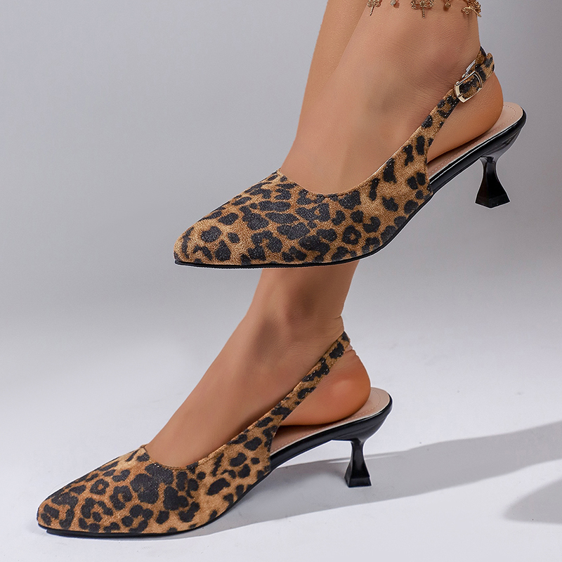 Sexy Leopard Print High Heel S - Leopard Print Heels 리뷰 및 가격
