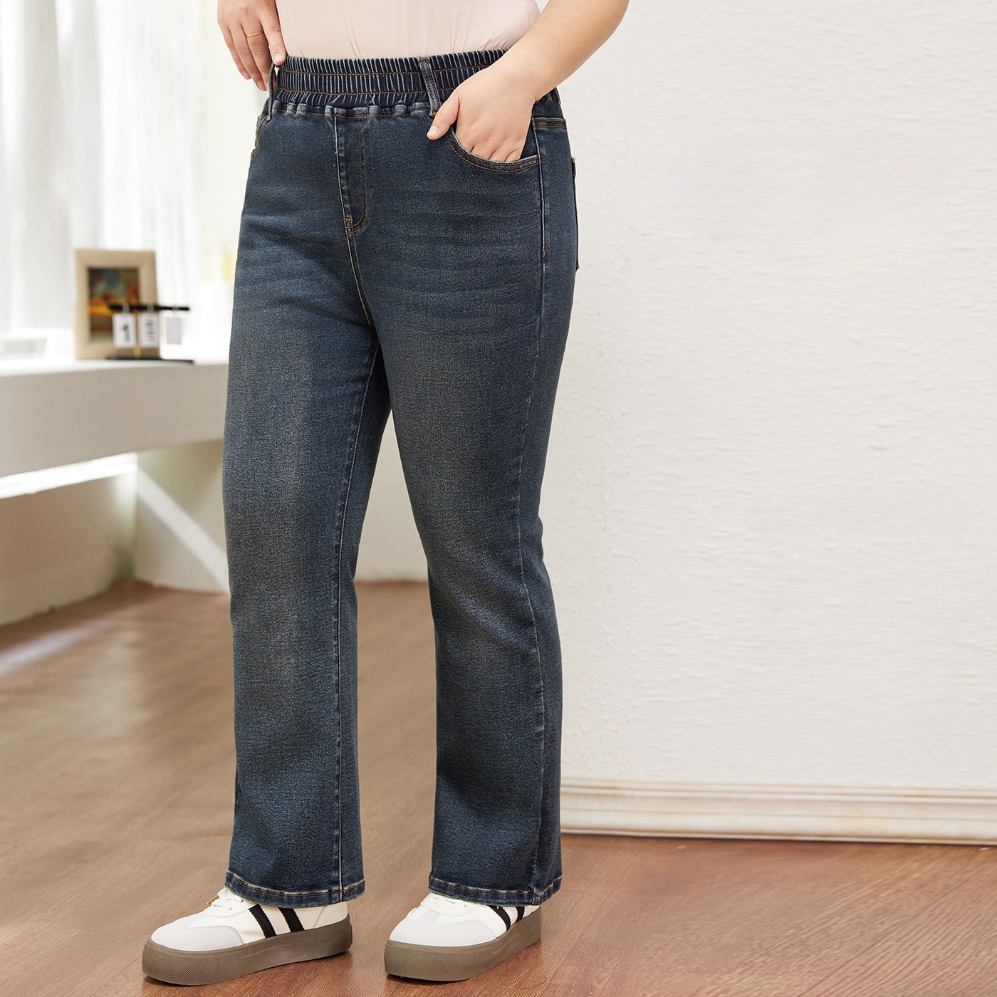 7XL Flared Jeans Bootcut Women - Women Shoes Jeans 리뷰 및 가격