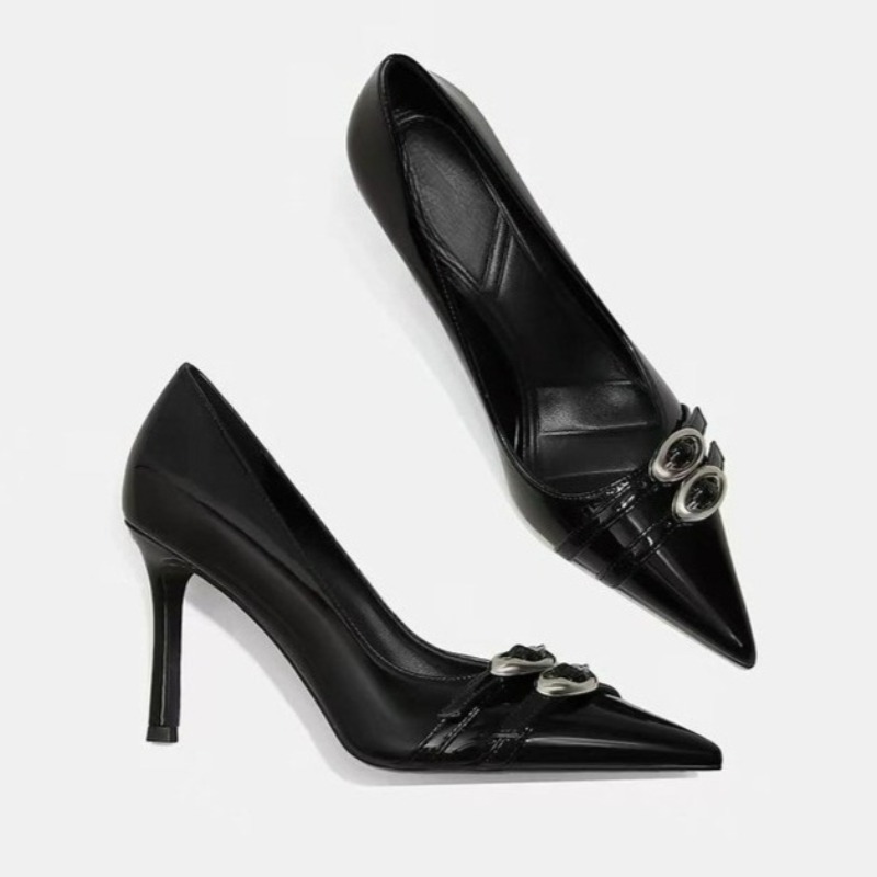 2026 Banquet Metal Buckle Stil - Women'S Shoes Non Slip 리뷰 및 가격