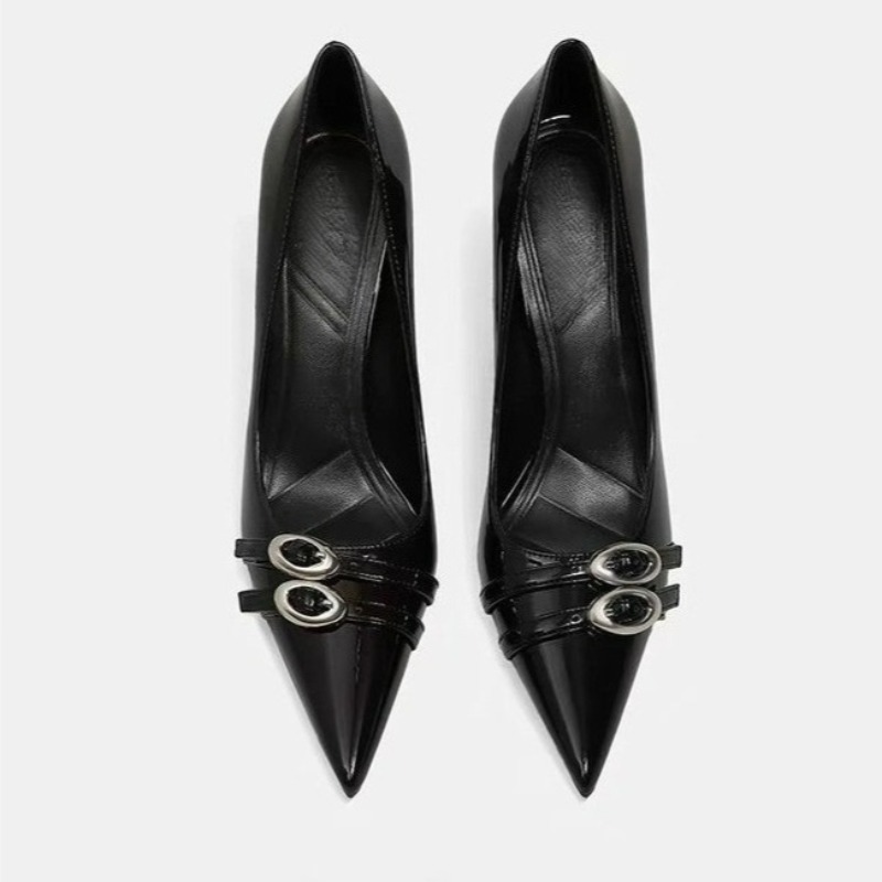 2026 Banquet Metal Buckle Stil - Women'S Shoes Non Slip 리뷰 및 가격