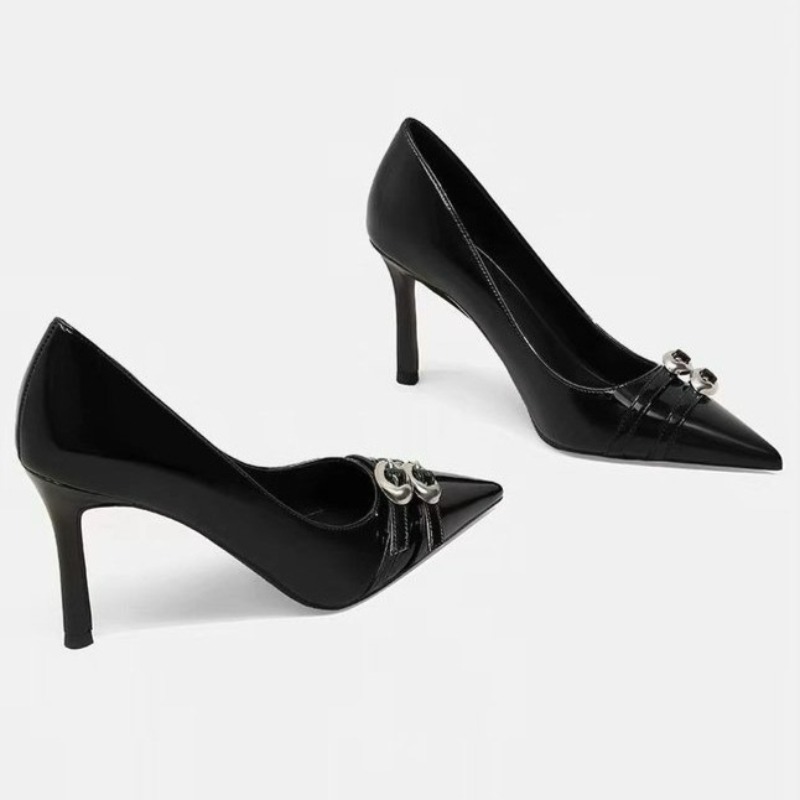 2026 Banquet Metal Buckle Stil - Women'S Shoes Non Slip 리뷰 및 가격
