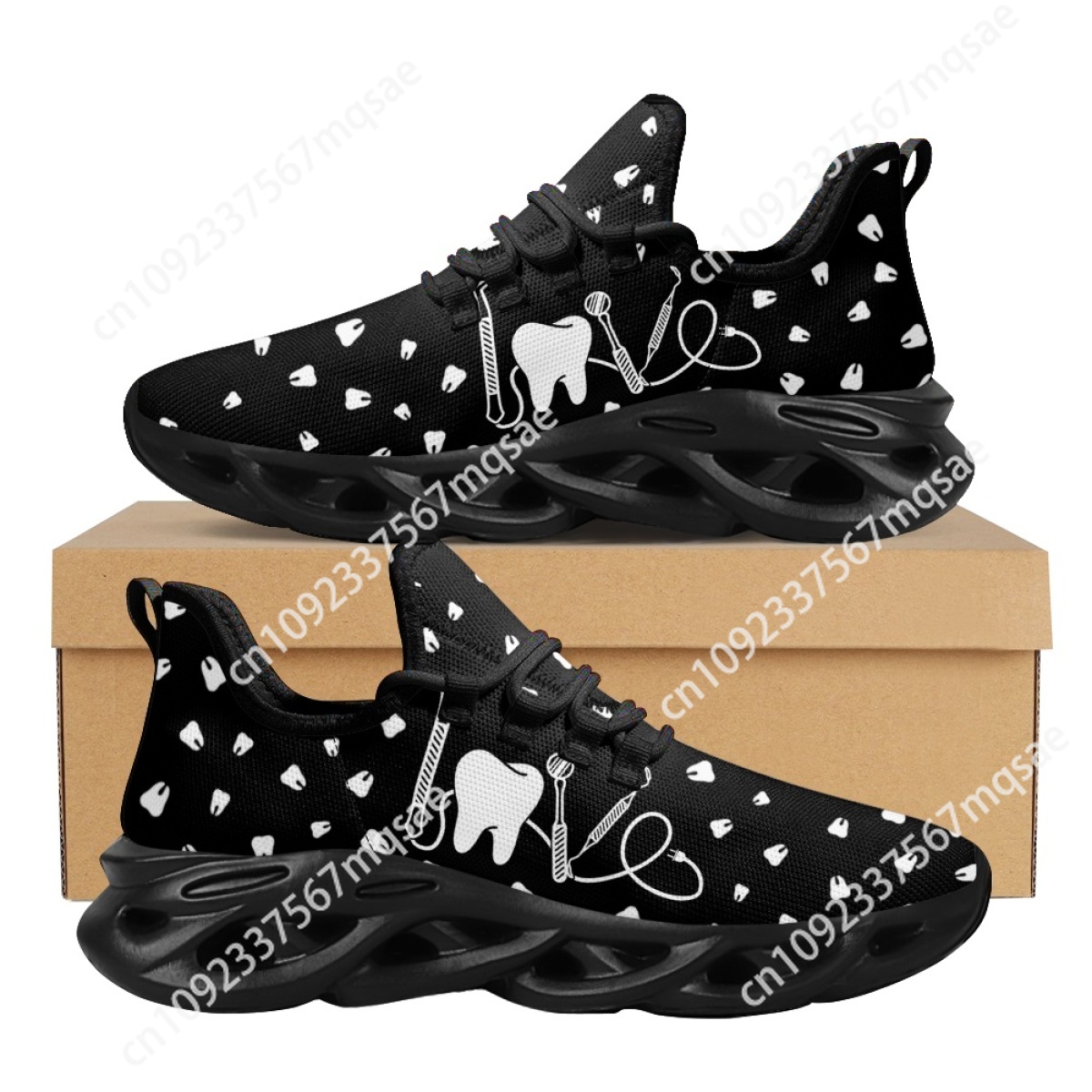 Black and White Teeth Medical  - Women'S Shoes Nursing 리뷰 및 가격
