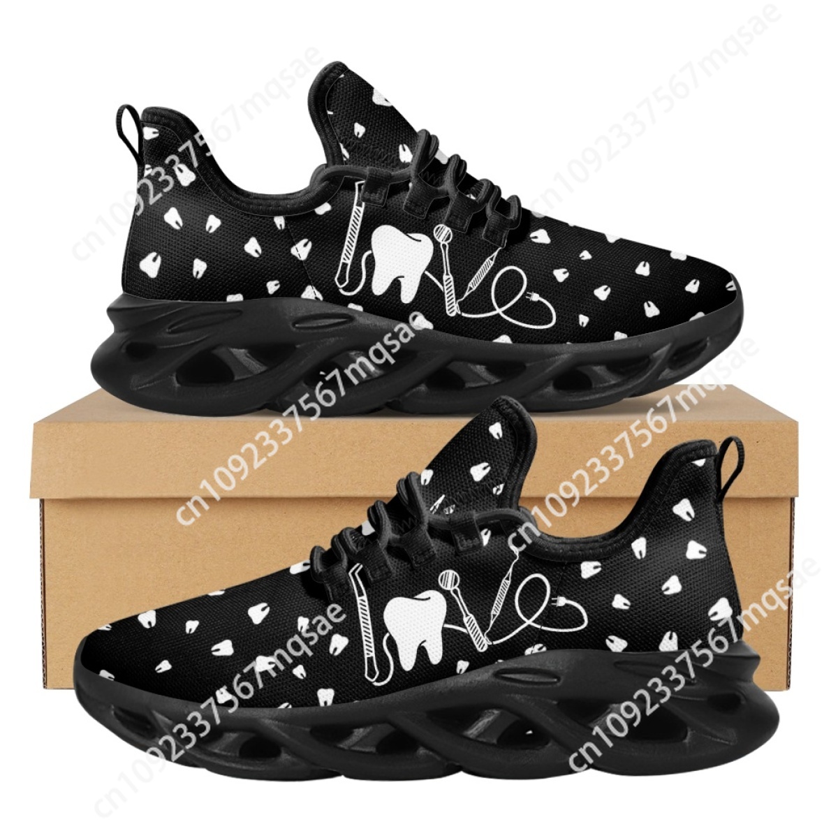 Black and White Teeth Medical  - Women'S Shoes Nursing 리뷰 및 가격